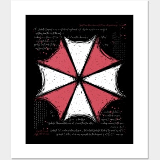 Umbrella Corporation Posters and Art